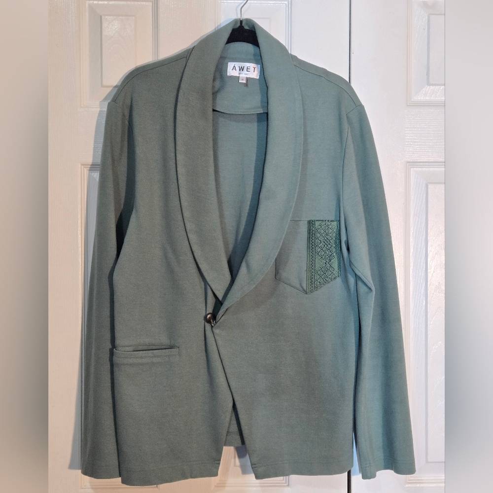 AWET New York Green Blazer M